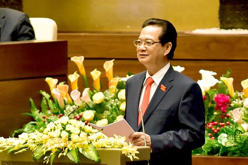 Parlamento vietnamita concluye interpelación legislativa - ảnh 2
