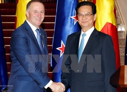 Concluye exitosamente presidente de Nueva Zelanda visita a Vietnam - ảnh 1