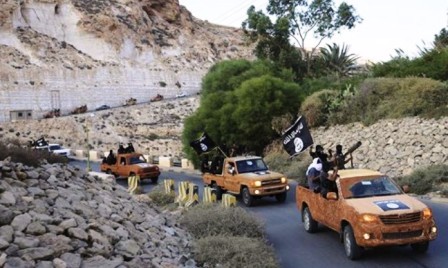 Libia corre el riesgo de convertirse en base terrorista del Estado Islámico  - ảnh 1