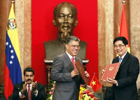 Venezuela ratifica acuerdos de cooperación agrícola con Vietnam  - ảnh 1