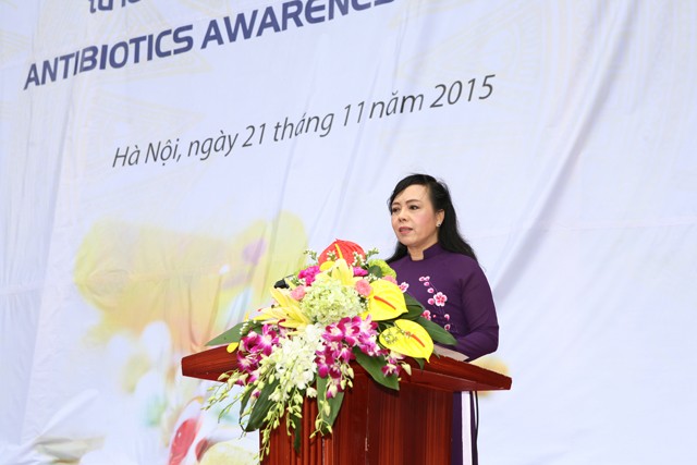 Llaman en Vietnam a actuar contra la resistencia a medicamentos - ảnh 1