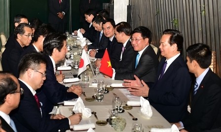 Vietnam y Japón elevan eficiencia de las relaciones de Asociación Estratégica - ảnh 1