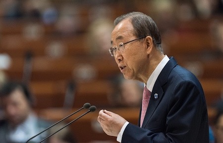 ONU llama al respeto a leyes internacionales en tema del Mar Oriental  - ảnh 1