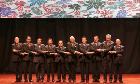 ASEAN intensifica relaciones con Japón, Corea del Sur y Naciones Unidas - ảnh 1