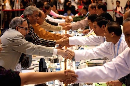 Myanmar acelera elaboración de marco de diálogos según proceso de paz   - ảnh 1