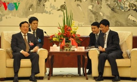 Fiscalías de Vietnam y China promueven colaboración mutua - ảnh 1