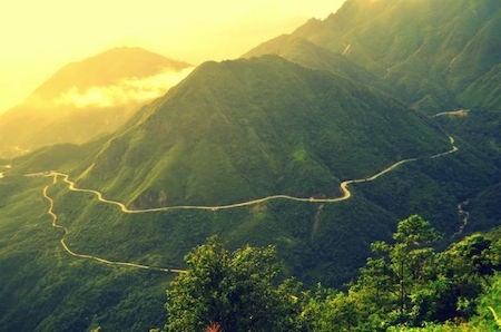 La sencilla belleza de la región montañosa de Vietnam - ảnh 3