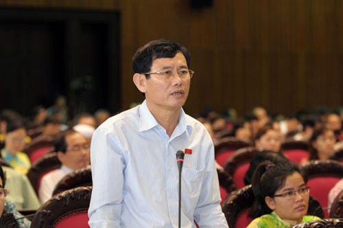 Parlamento vietnamita continúa con debates sobre enmiendas a Ley de Prensa - ảnh 1