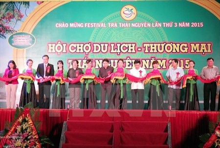 Inaugurado Festival de Té de Thai Nguyen – Vietnam 2015 - ảnh 1