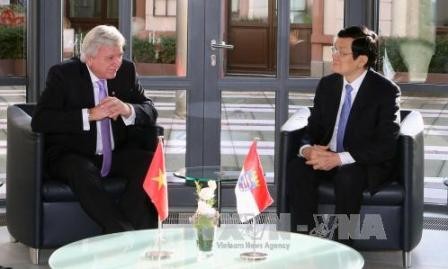 Visita a Alemania de presidente de Vietnam abre nuevas oportunidades de cooperación - ảnh 2