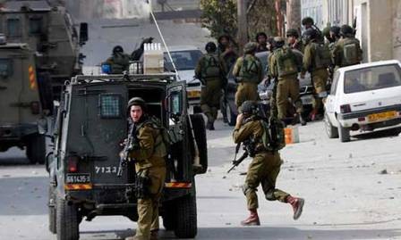 Soldados israelíes matan a tiros a dos palestinos - ảnh 1