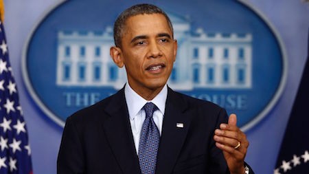 Obama urge a intensificar control de armas en el país - ảnh 1