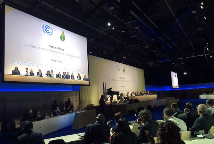 Arranca XXI Cumbre sobre el Cambio Climático en París - ảnh 1