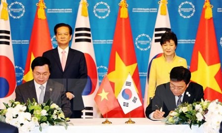 Parlamento surcoreano ratifica el Tratado de Libre Comercio con Vietnam  - ảnh 1