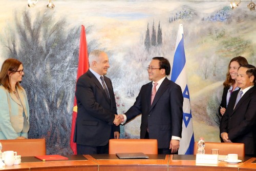 Vietnam e Israel refuerzan relaciones de cooperación  - ảnh 1