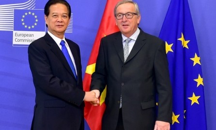 Finalizan negociaciones sobre Tratado de Libre Comercio Vietnam-Unión Europea - ảnh 1