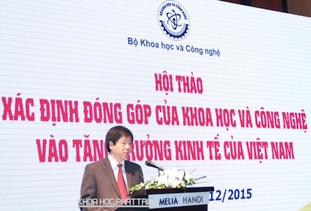 Evalúan contribución de la ciencia y tecnología al crecimiento económico de Vietnam  - ảnh 1