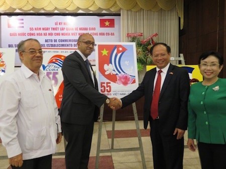 Vietnam y Cuba conmemoran 55 aniversario de relaciones diplomáticos - ảnh 1