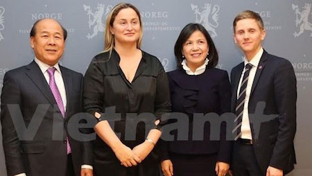Vietnam y Noruega profundizan cooperación en navegación  - ảnh 1