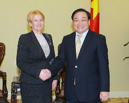 Vietnam y Eslovaquia impulsan relaciones de cooperación multifacética   - ảnh 1