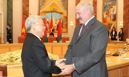 Visitará presidente de Bielorrusia a Vietnam - ảnh 1