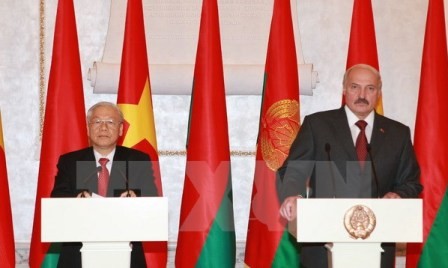 Visita de presidente bielorruso a Vietnam contribuirá a promover las relaciones bilaterales - ảnh 1