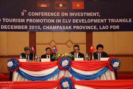 Conferencia de promoción de inversiones y turismo Camboya – Laos – Vietnam - ảnh 1