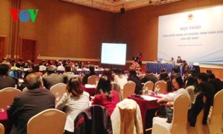 Seminario “Comunidad de ASEAN y Plan de acción de Vietnam” - ảnh 1