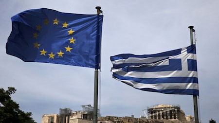 Grecia logra acuerdo con acreedores para recibir desembolso de mil millones de euros  - ảnh 1