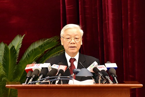Inaugurado XIII pleno del Comité Central del Partido Comunista de Vietnam, XI mandato - ảnh 1