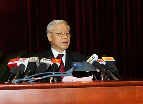 XIII pleno del Comité Central del Partido Comunista aborda asuntos decisivos de Vietnam - ảnh 1