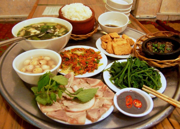 Un paseo por la gastronomía vietnamita  - ảnh 1