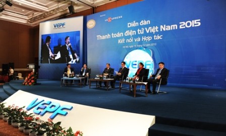 Promueven papel de pago electrónico en Vietnam - ảnh 1