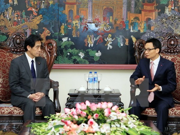 Vietnam y Japón consolidan relaciones de amistad y cooperación integral  - ảnh 1