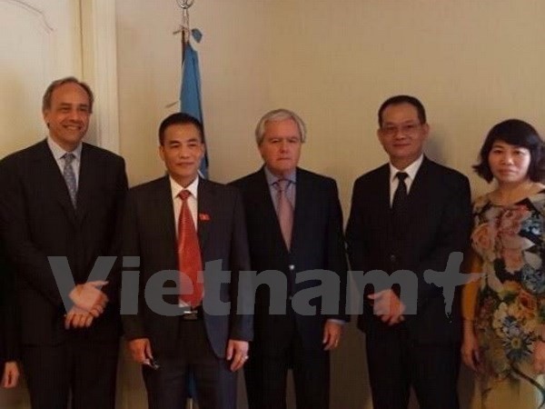 Vietnam y Argentina fortalecen cooperación parlamentaria  - ảnh 1