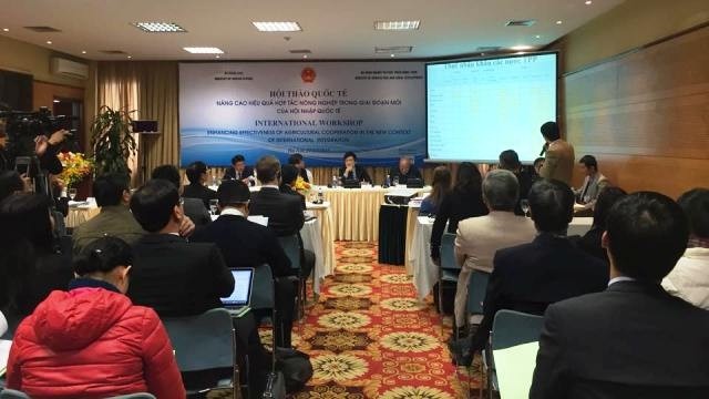 Oportunidades y desafíos para agricultura vietnamita en nueva etapa de integración internacional - ảnh 1