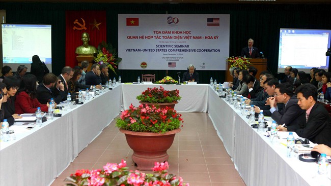 Vietnam y Estados Unidos promueven relaciones de cooperación integral - ảnh 1