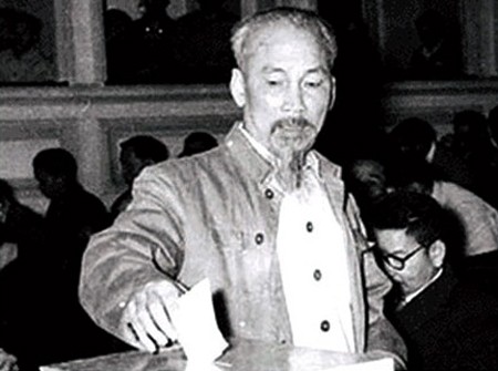 Las primeras elecciones parlamentarias de Vietnam, primera institución democrática del pueblo - ảnh 2