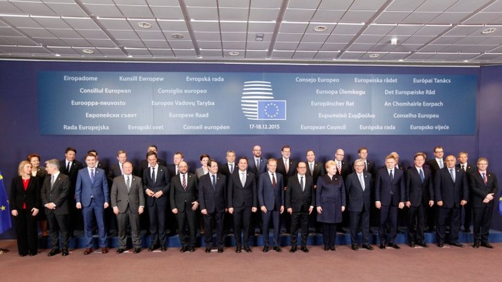 Unión Europea acuerda fortalecer lucha contra el terrorismo  - ảnh 1