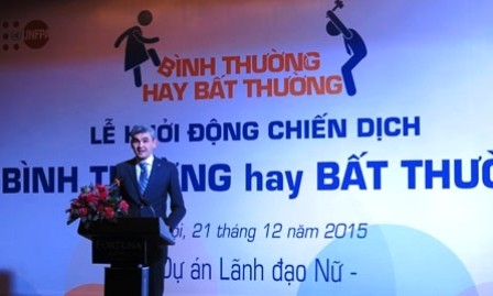 ONU ayuda a Vietnam a eliminar discriminación de género - ảnh 1