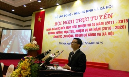 Verifican el último quinquenio del sector de seguridad social de Vietnam - ảnh 1