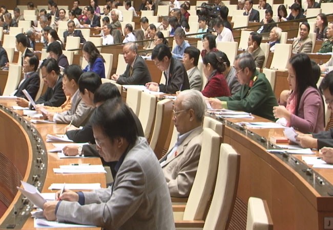 Parlamento vietnamita sigue perfeccionando el sistema de leyes  - ảnh 1