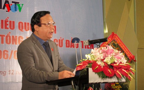 Exalta dirigente legislativo papel del parlamento vietnamita - ảnh 1