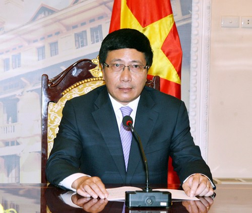 Diplomacia vietnamita contribuye a integración mundial del país - ảnh 1