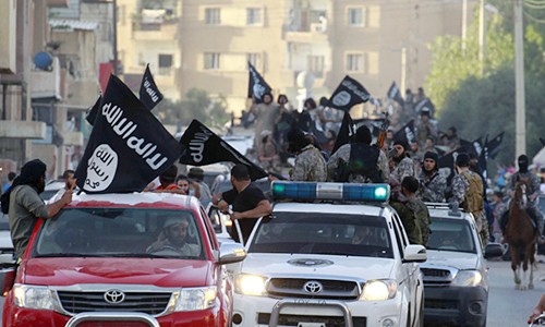 Estado Islámico pierde territorios en Iraq y Siria - ảnh 1