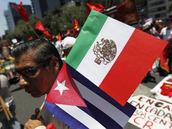 Propone Senado de México firmar Tratado de Libre Comercio con Cuba - ảnh 1