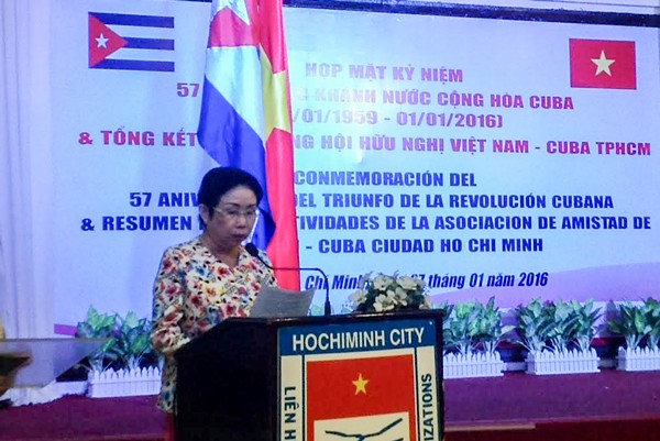 Ciudad Ho Chi Minh consolida relaciones de amistad con Cuba - ảnh 1