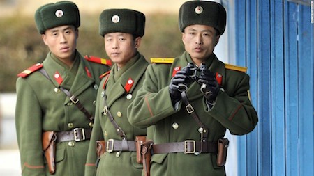 Aumenta Corea del Sur nivel de alerta en fronteras con Corea del Norte   - ảnh 1