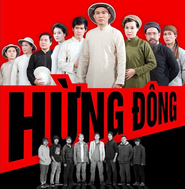 Se interpreta el drama de teatro renovador “Hừng Đông” en Hanoi - ảnh 1