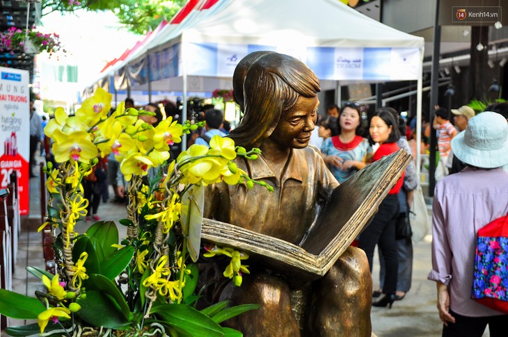 Abre puertas Calle de libros en Ciudad Ho Chi Minh - ảnh 1